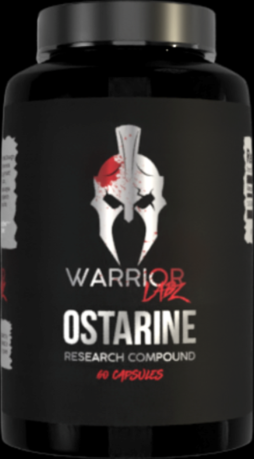 Warrıor Labz  Ostarine Mk-2866  15Mg 60 Capsules. Tr Tek Yetkili Satıcısından.3546