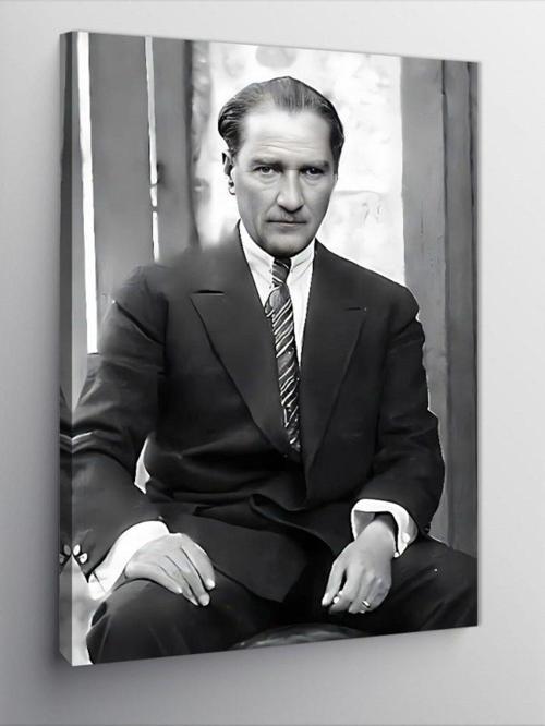 Kanvas Tablo Mustafa Kemal Atatürk