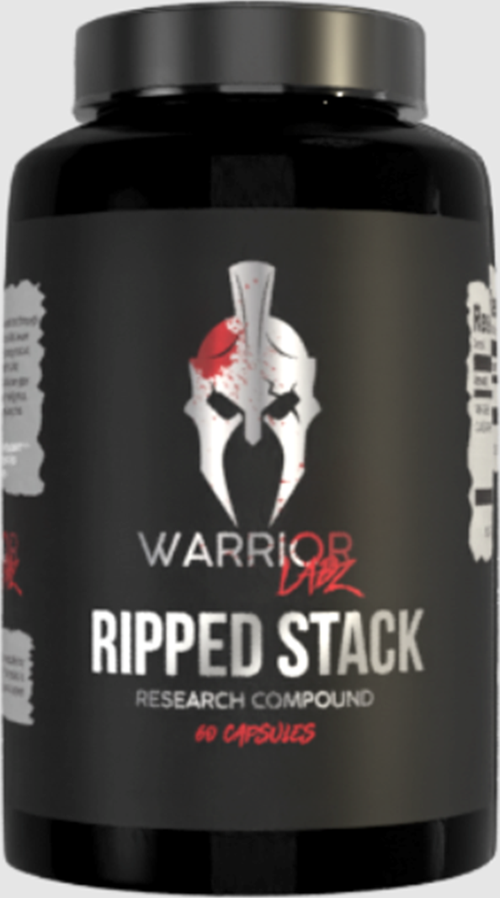 Warrıor Labz Ripped Stack 2 Esterli– 30Mg 60 Capsul 30 Servis.Made In Usa 3552