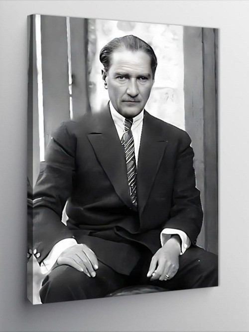 Kanvas Tablo Mustafa Kemal Atatürk