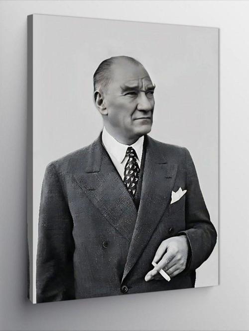 Kanvas Tablo Mustafa Kemal Atatürk