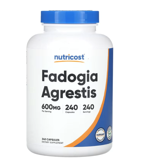 Swanson Nutricost, Fadogia Agrestis, 600 Mg, 240 Capsules Usa Version.Tr Tek Yetkili Satıcısı Ozelsporcugıd