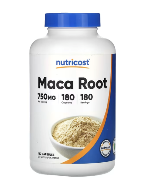 Swanson Nutricost, Maca Root , 750 Mg , 180 Capsul. Tr Tek Yetkili Satıcısından. 3533