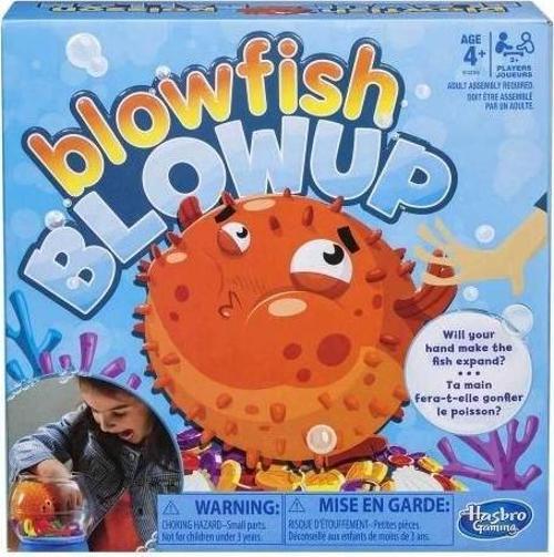 Hasbro E3255 Yaramaz Balon Balığı Kutu Oyunu