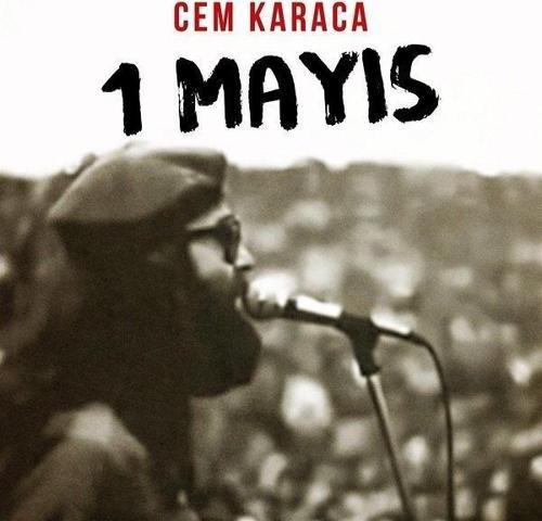 Cem Karaca 1 Mayıs Plak