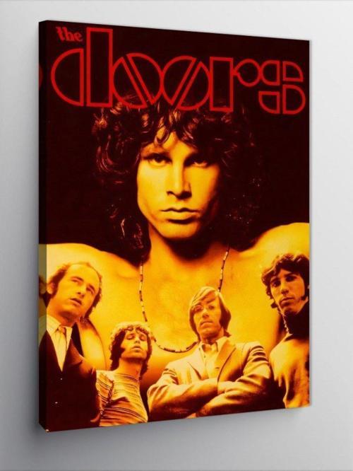 Kanvas Tablo The Doors Jim Morrison