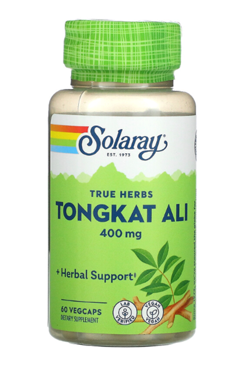 Swanson Solaray Tongkat Ali Longjack 400Mg 60 Veg Capsul. Usa Version.3636