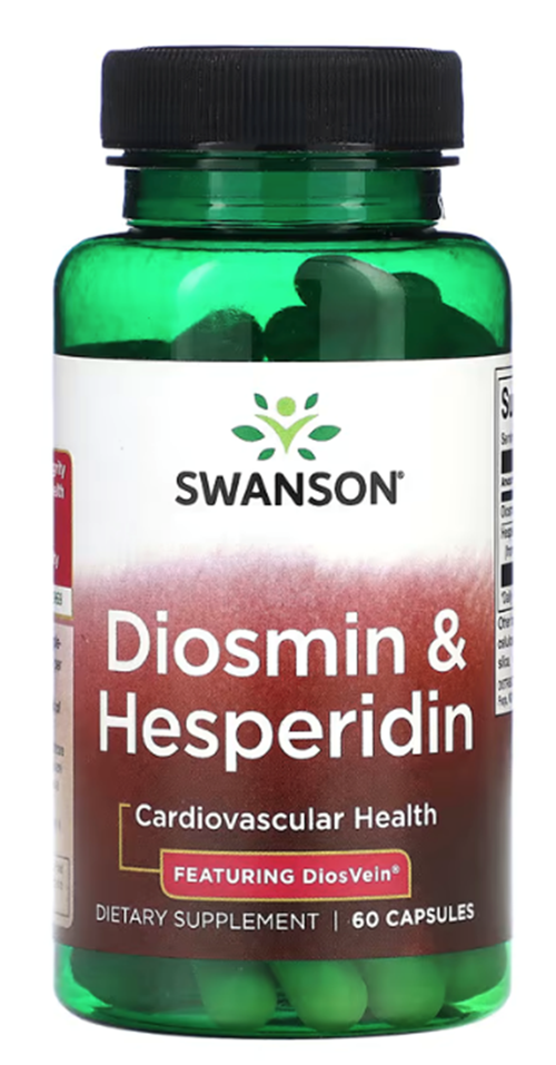 Diosmin  Hesperidin  60 Capsules.Orj Usa Menşei. Ozelsporcugıdaların'Dan.3737