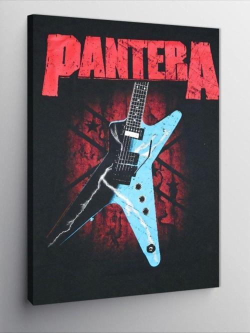 Kanvas Tablo Pantera Müzik Grubu