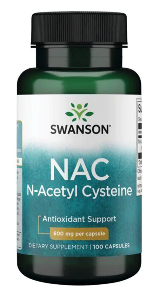 Premium- Nac N-Acetyl Cysteine 600Mg 100 Capsul.Usa Version.3732