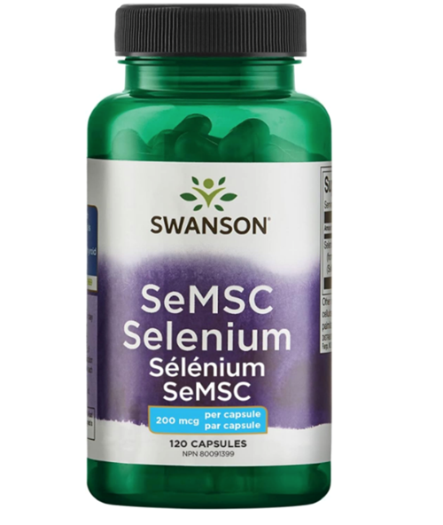 Semsc Selenium 200 Mcg 120 Capsules. Usa Version.3526