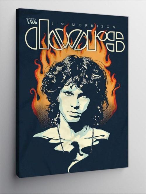 Kanvas Tablo Doors Jim Morrison