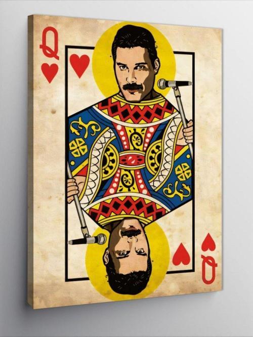 Kanvas Tablo Freddie Mercury Queen Grubu