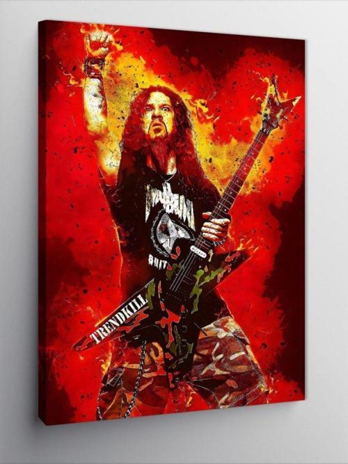 Kanvas Tablo Pantera Dimebag Darrell