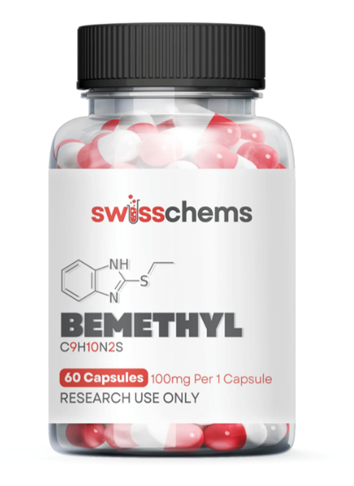 Swanson Swisschems Bemethyl 100Mg 60 Capsul.Orj Usa Firma Ürünü.3783
