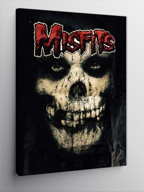 Kanvas Tablo Misfits Müzik Grubu