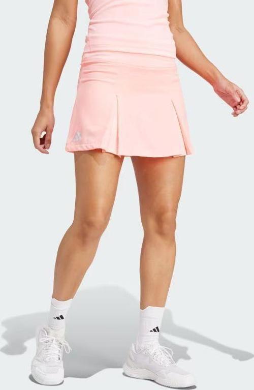 Tennis Club Pleated Pembe Şortlu Tenis Eteği IW3784