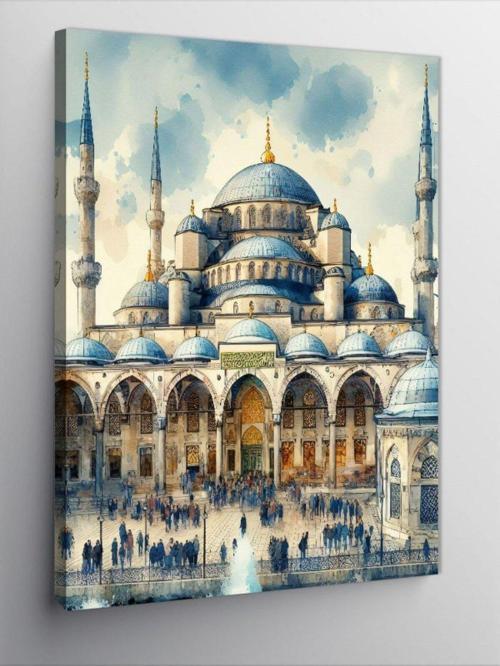 Kanvas Tablo Sultanahmet Camii