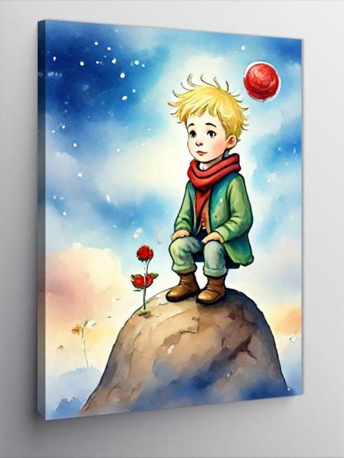 Kanvas Tablo Küçük Prens
