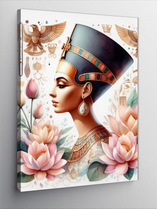 Kanvas Tablo Nefertiti Eski Mısır