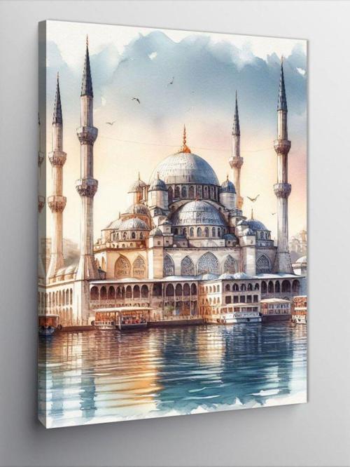 Kanvas Tablo Eminönü Camii