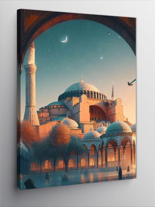 Kanvas Tablo Ayasofya Camii