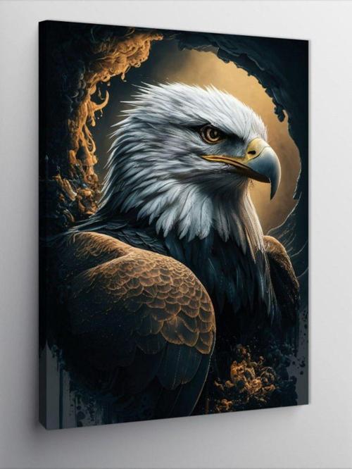 Kanvas Tablo Kızgın Kartal