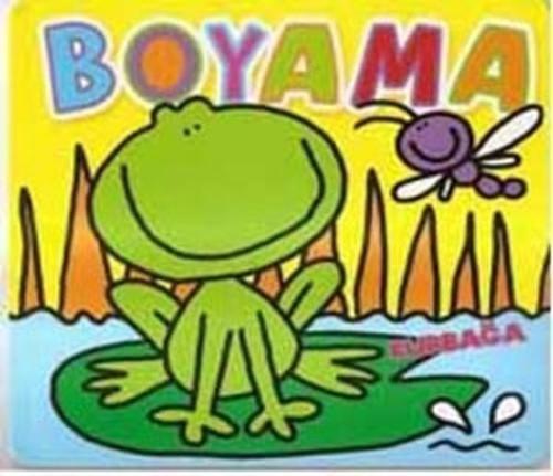 Net Çocuk Yayınları Yayınevi Kurbağa Boyama