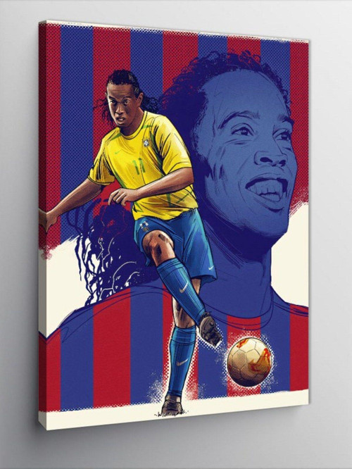Kanvas Tablo Ronaldinho