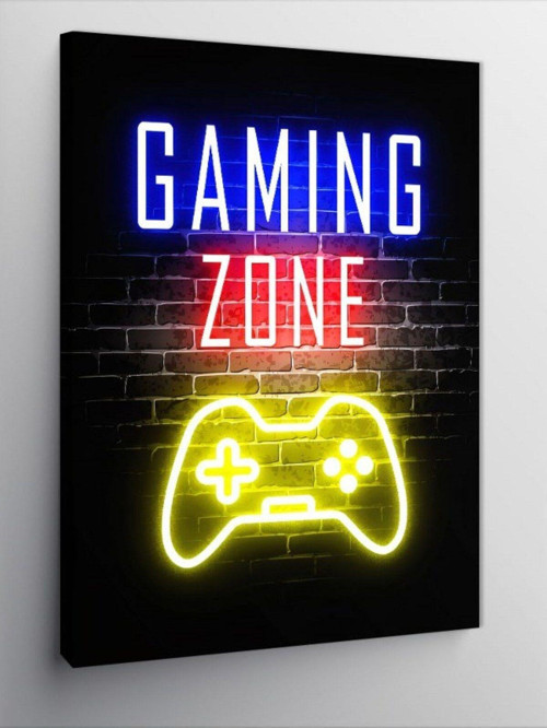 Kanvas Tablo Gamer Alanı
