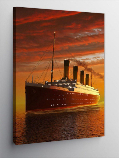 Kanvas Tablo Titanic