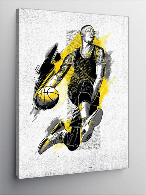 Kanvas Tablo Basketbol Temalı