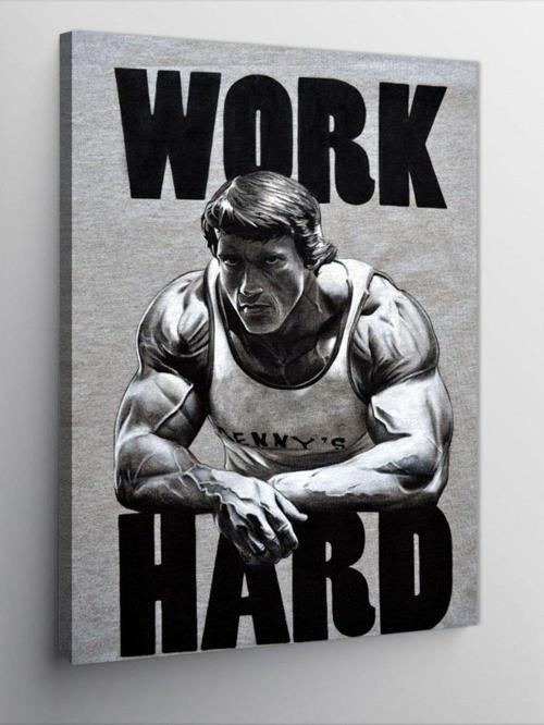 Kanvas Tablo Sıkı Çalış