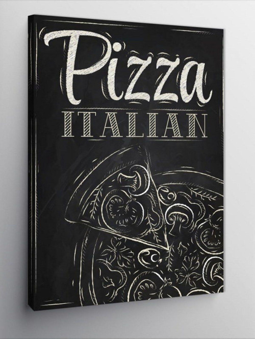 Kanvas Tablo İtalyan Pizzası