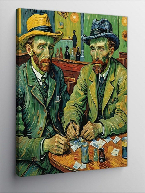 Kanvas Tablo Vincent Van Gogh
