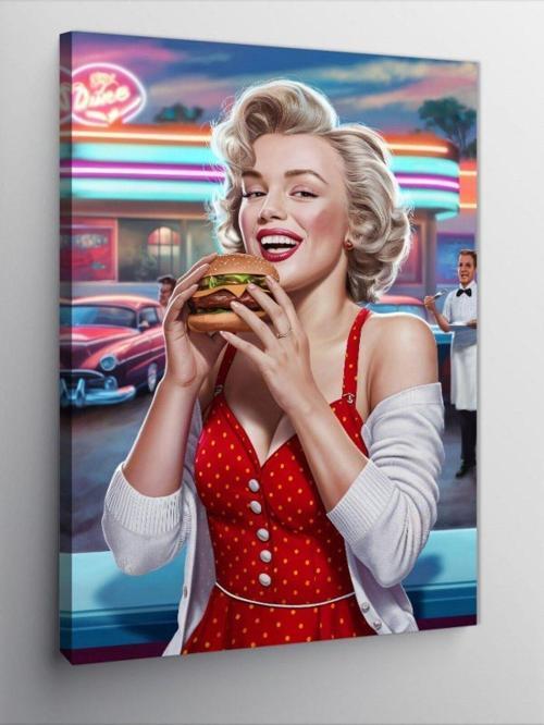 Kanvas Tablo Marilyn Monroe