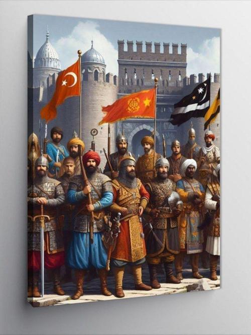 Kanvas Tablo Osmanlı Dönemi