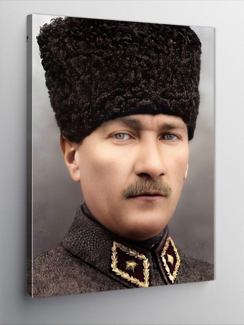 Kanvas Tablo Mustafa Kemal Atatürk