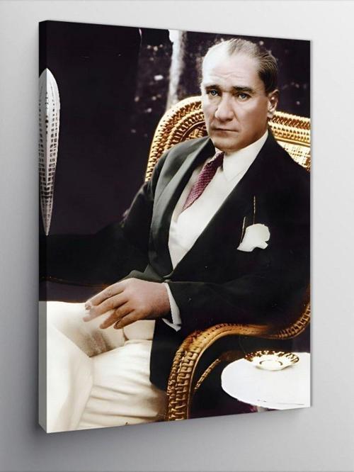 Kanvas Tablo Mustafa Kemal Atatürk