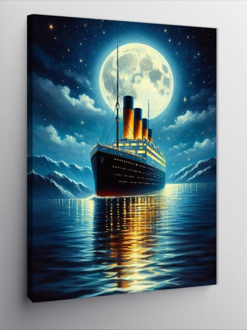 Kanvas Tablo Titanic