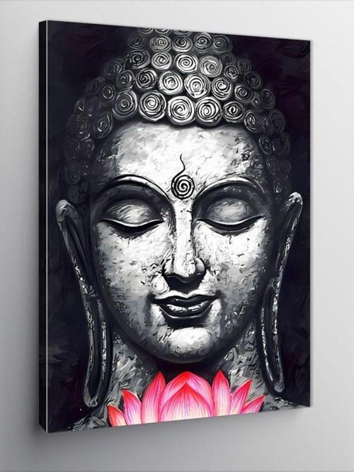 Kanvas Tablo Buda Heykeli