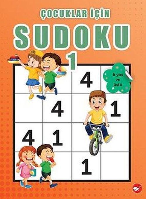 Çocuklar İçin Sudoku 1 - 6 Yaş ve Üstü