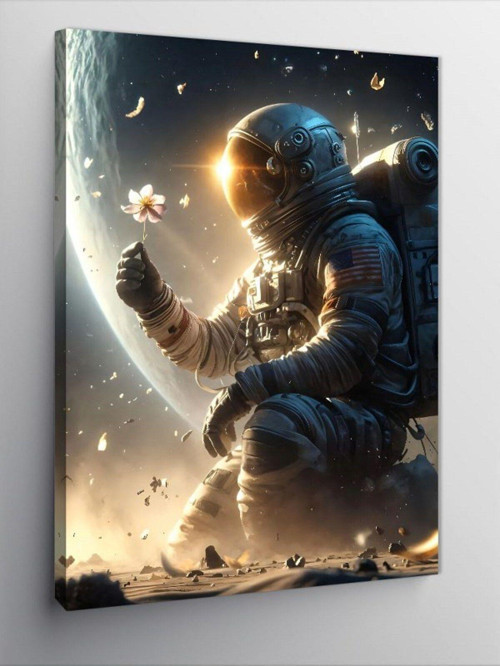 Kanvas Tablo Amerikalı Astronot