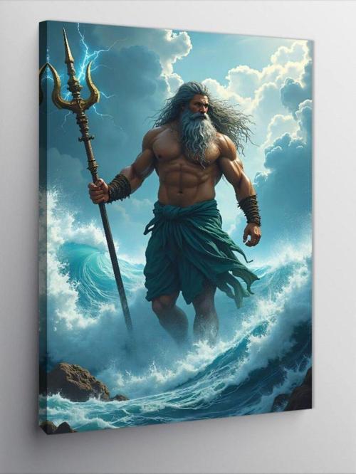 Kanvas Tablo Zeus