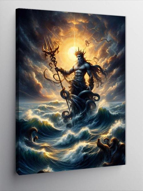 Kanvas Tablo Zeus