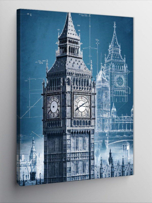 Kanvas Tablo Big Ben Saat Kulesi