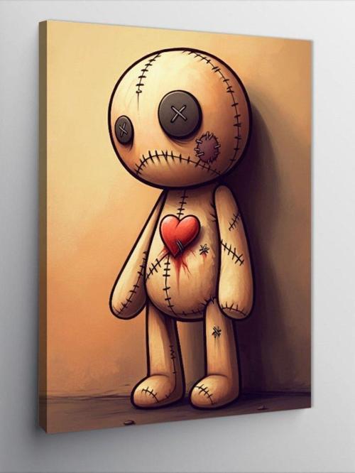 Kanvas Tablo Bez Bebek