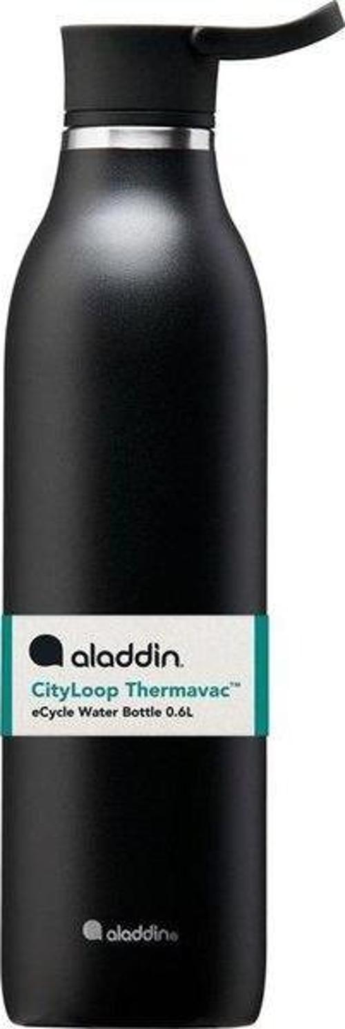 CityLoop Water Bottle 0.6L Termos Siyah
