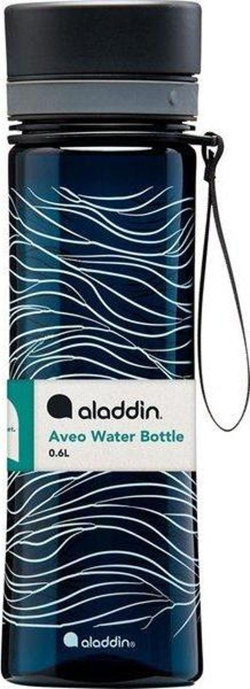 Aveo Water Bottle 0.6L Matara Lacivert