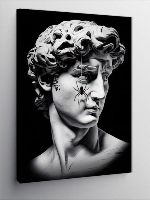 Kanvas Tablo Michelangelo